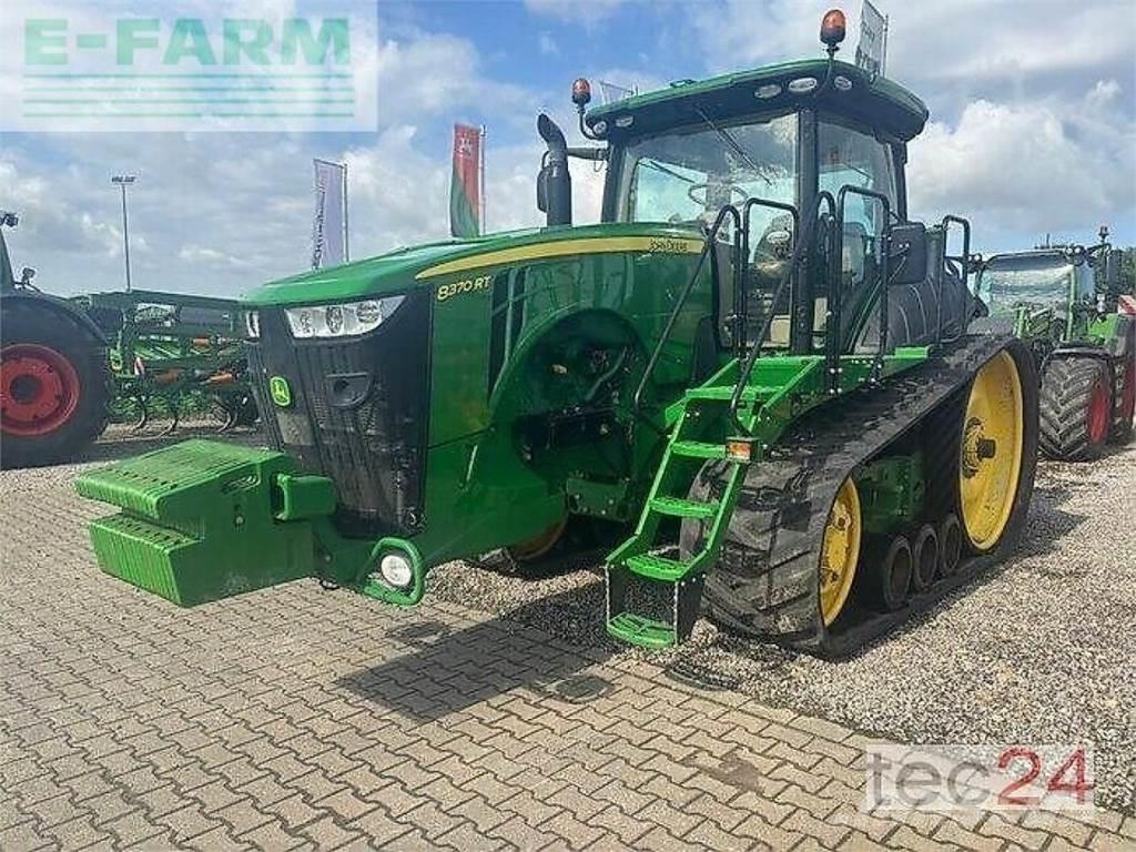 John Deere 8370 rt Traktorid
