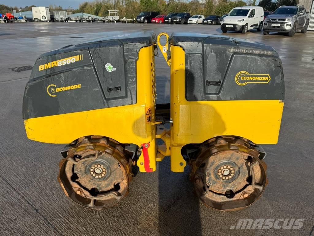 Bomag BMP 8500 Pinnasetihendajad