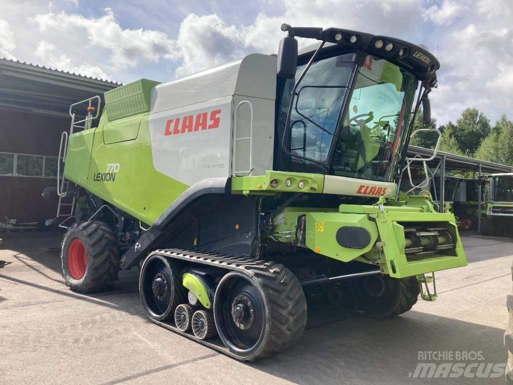 CLAAS Lexion 770 TT Teraviljakombainid