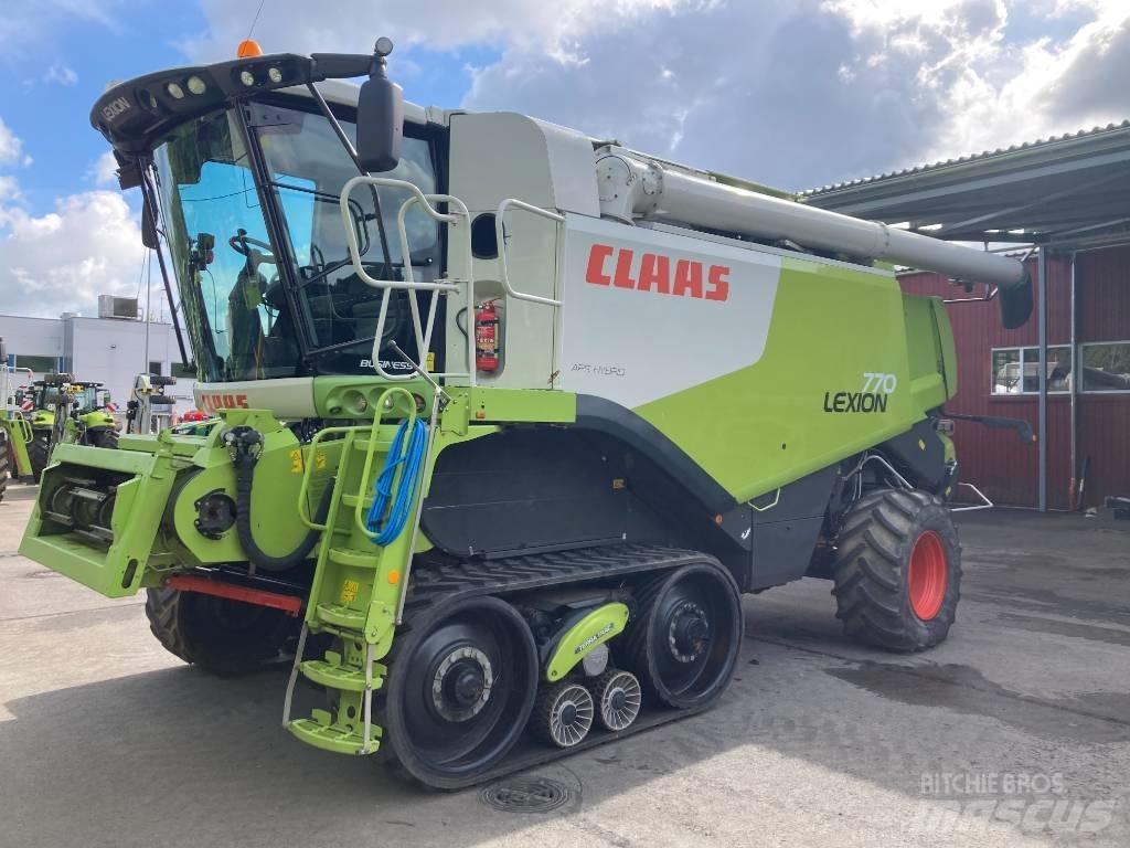 CLAAS Lexion 770 TT Teraviljakombainid