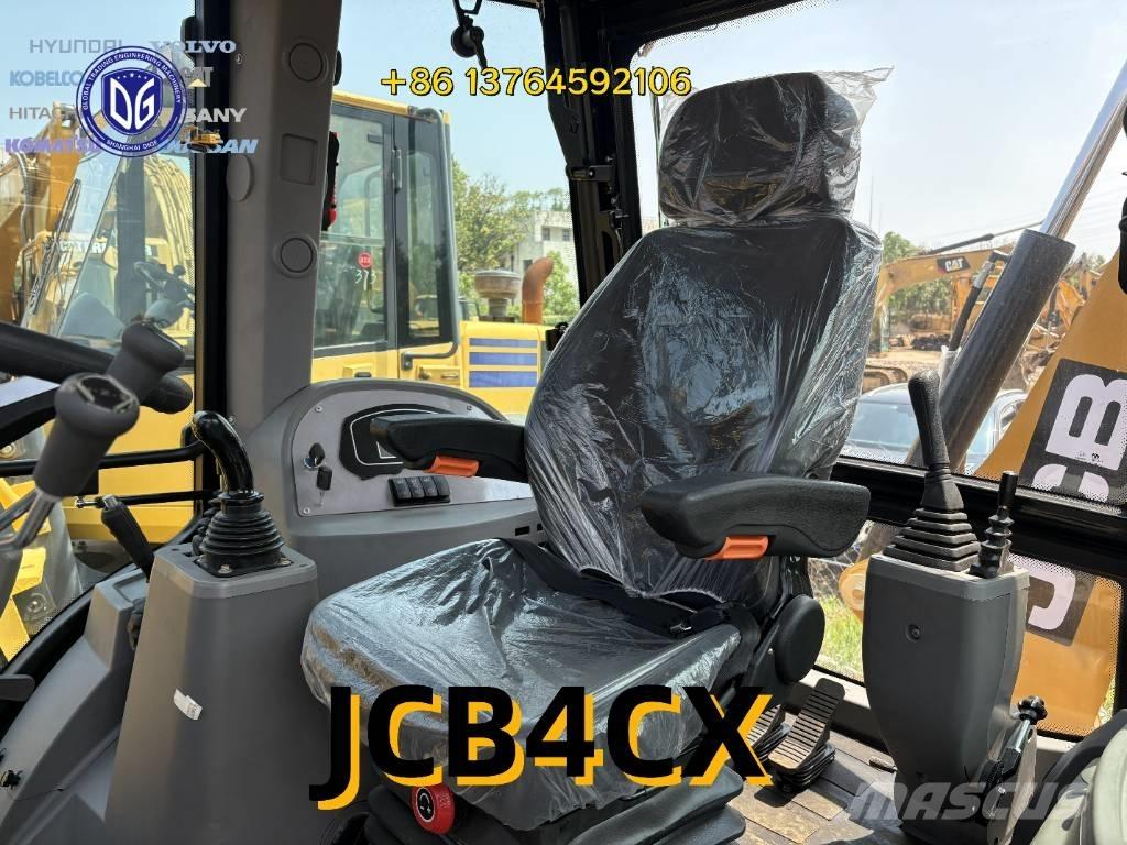 JCB 4 CX Ekskavaatorlaadurid