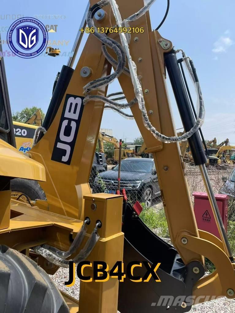 JCB 4 CX Ekskavaatorlaadurid
