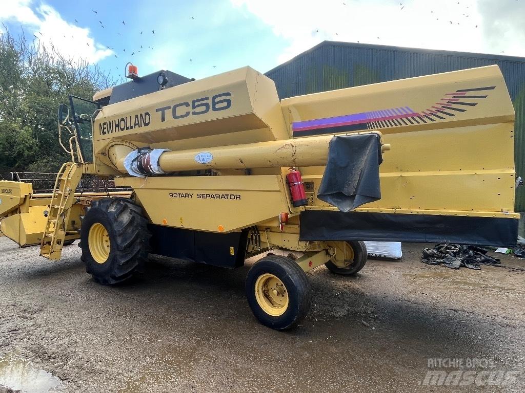 New Holland TC 56 H Teraviljakombainid