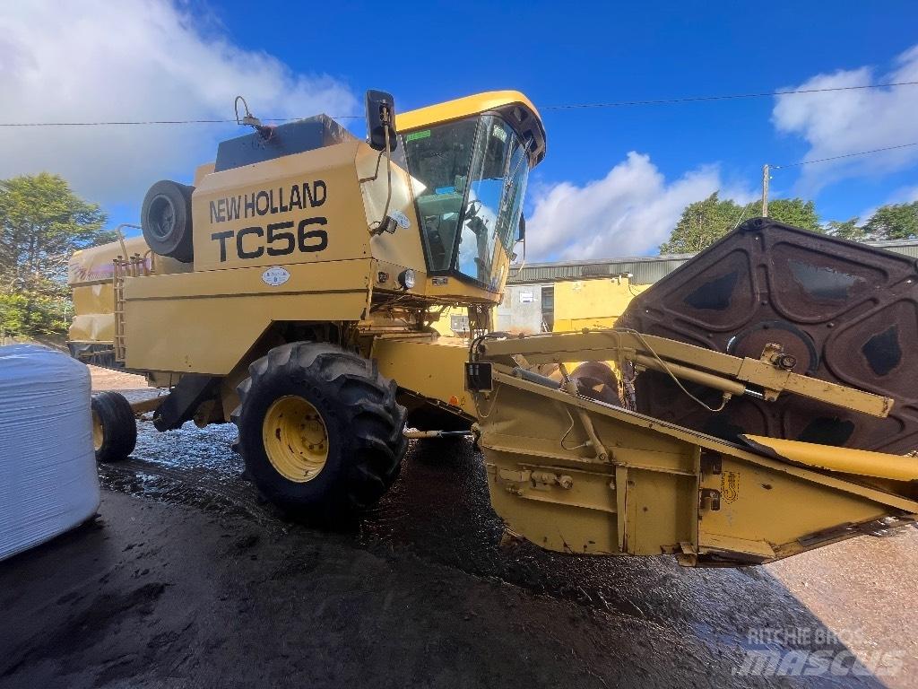 New Holland TC 56 H Teraviljakombainid