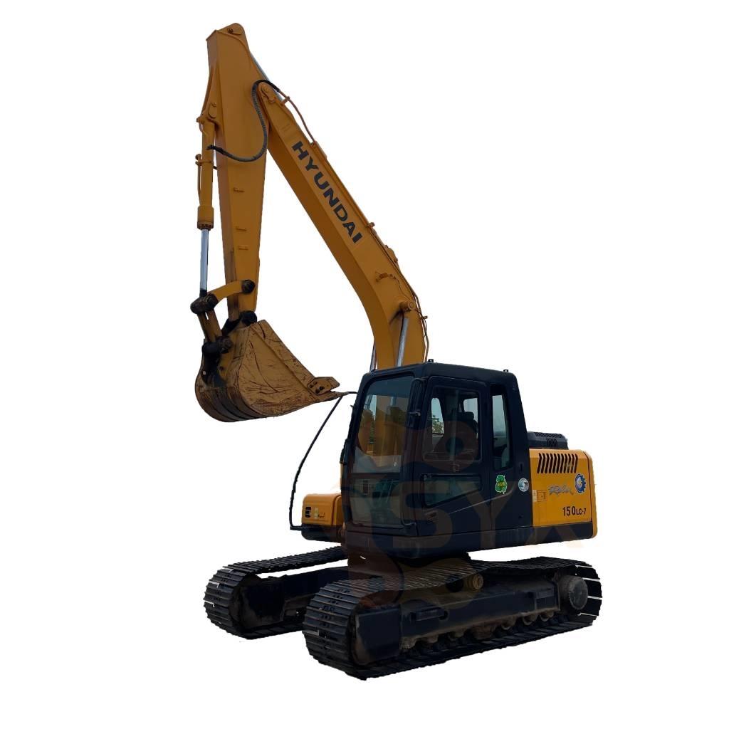 Hyundai 150 -7 Roomikekskavaatorid