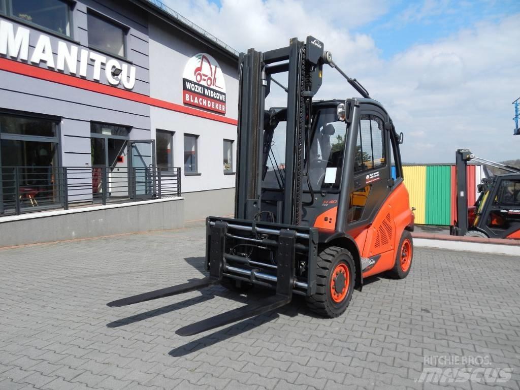 Linde H40D-02 Diiseltõstukid