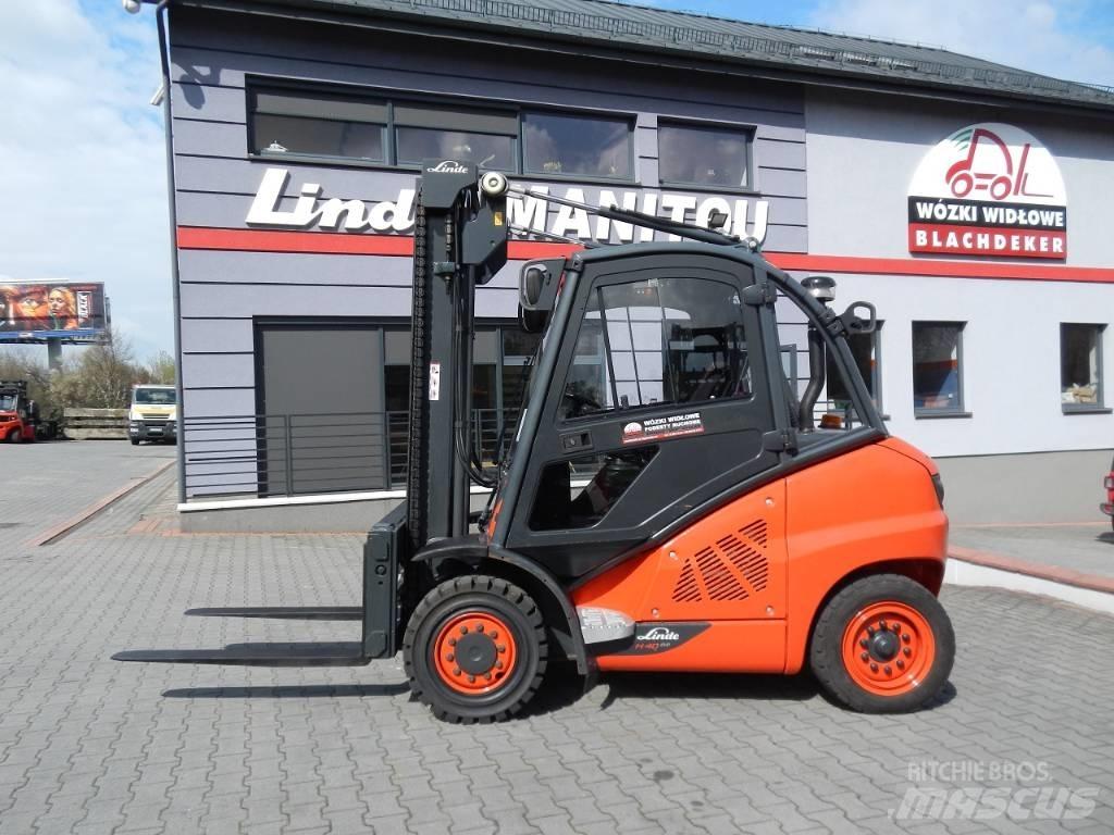 Linde H40D-02 Diiseltõstukid
