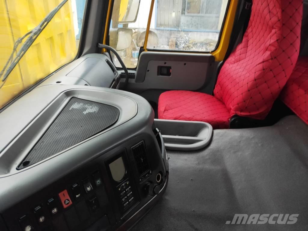 Howo 375 6x4 Sadulveokid