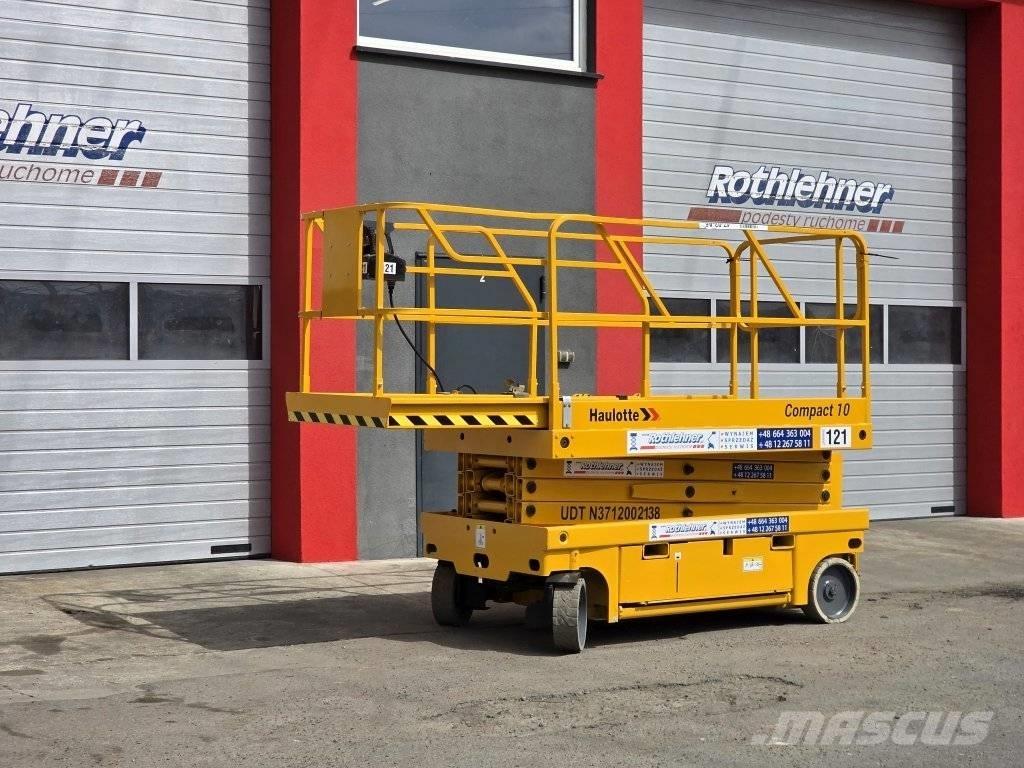 Haulotte Compact 10 Käärtõstukid