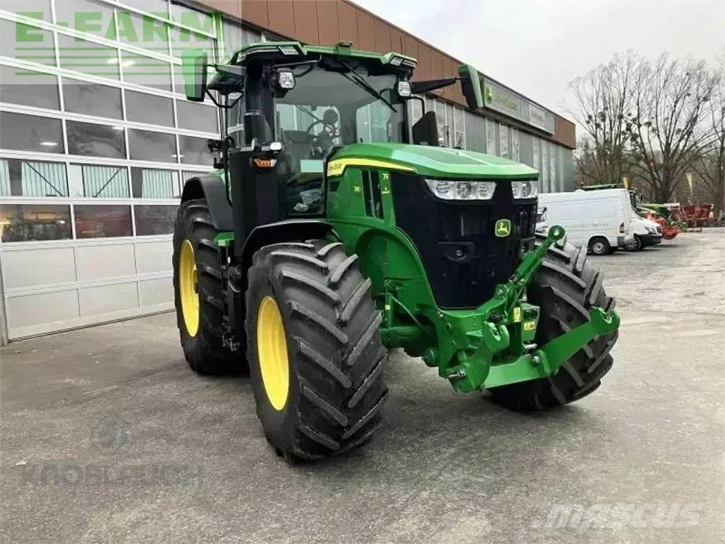 John Deere 7 r 290 Traktorid