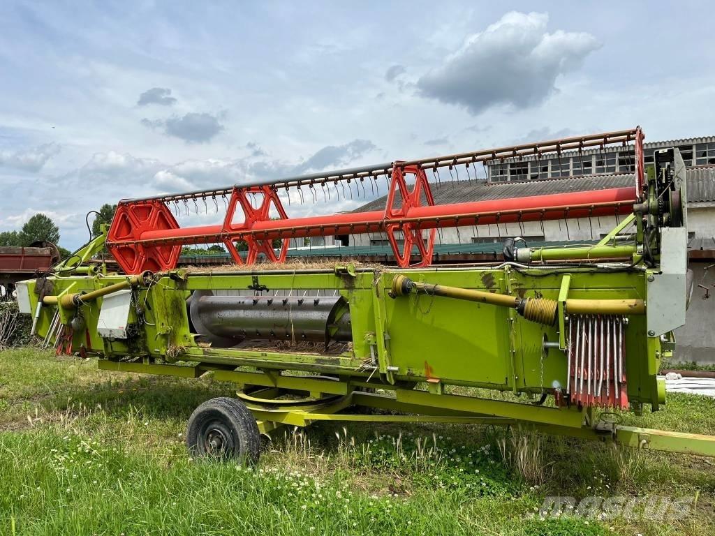 CLAAS C 540 Kombainide heedrid