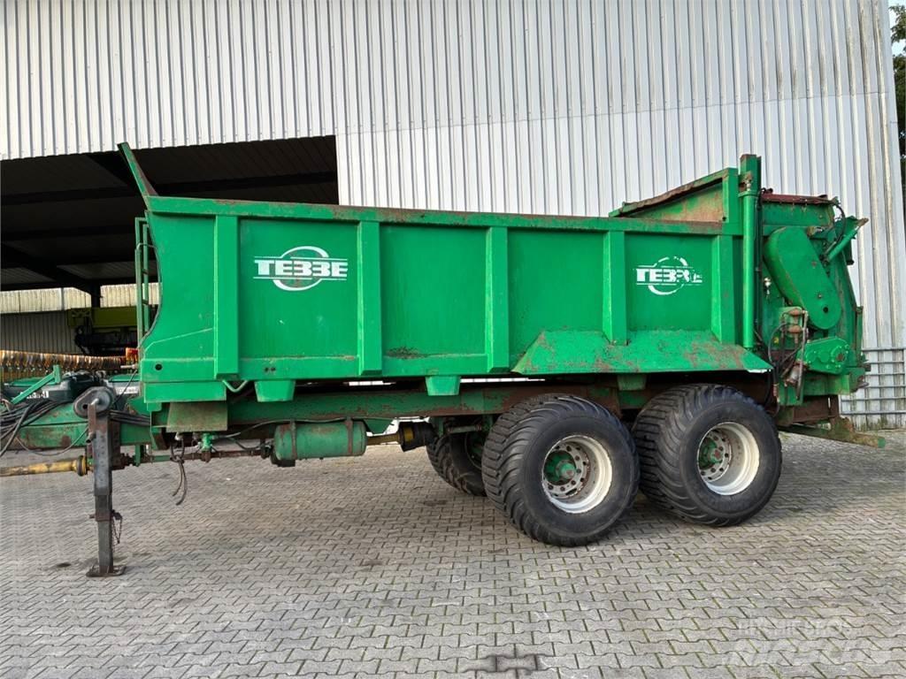 Tebbe DS 140 Sõnnikulaoturid