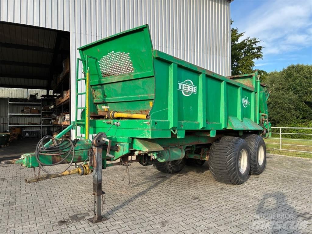Tebbe DS 140 Sõnnikulaoturid