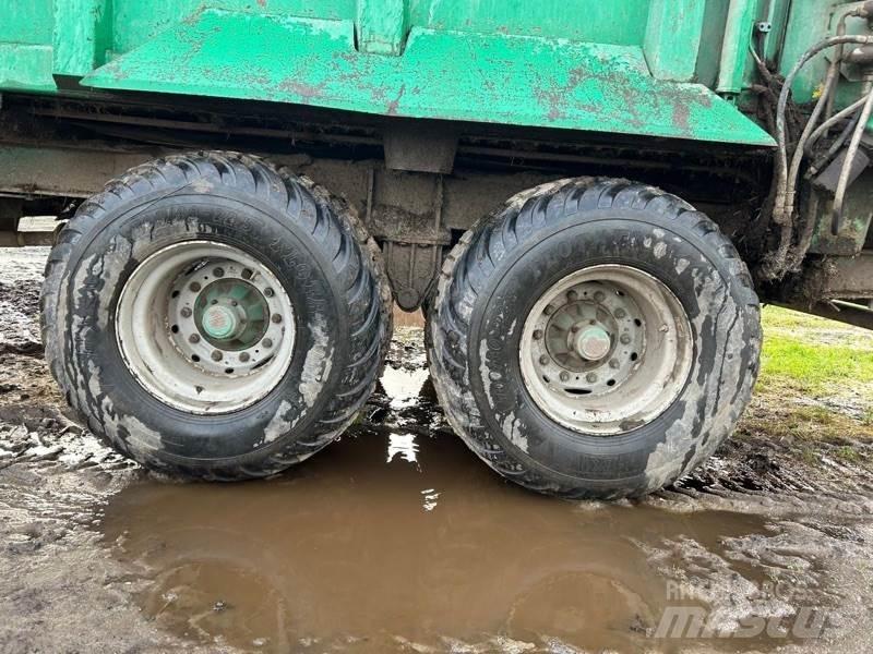 Tebbe DS 140 Sõnnikulaoturid