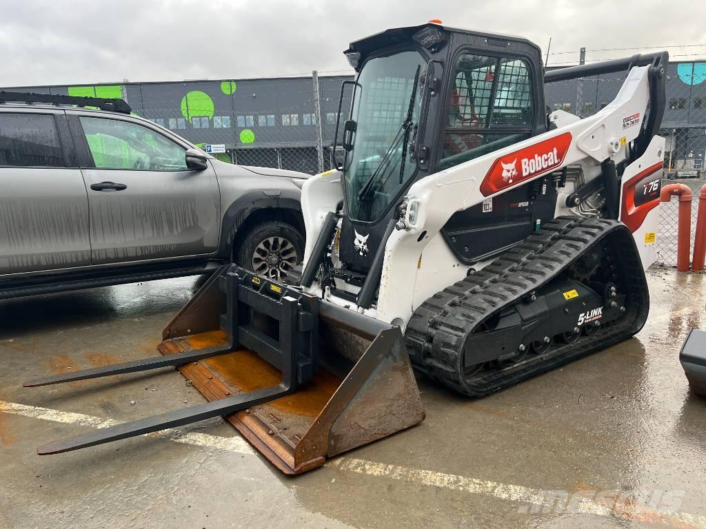 Bobcat T 76 Roomiklaadurid