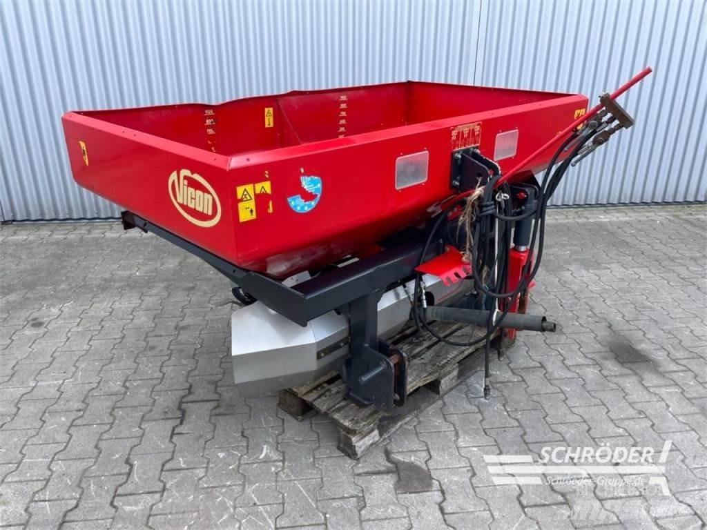 Pz-Vicon RS/M Mineraalväetise laoturid