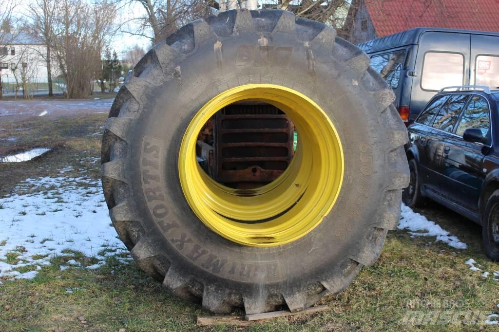 BKT Agrimaxfortis Rehvid, rattad ja veljed