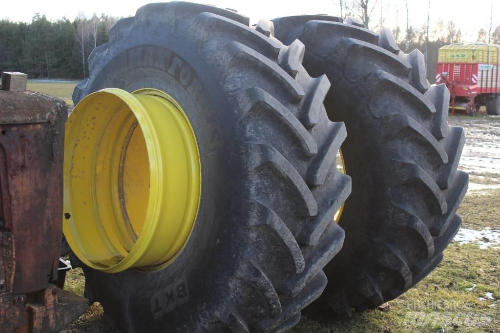 BKT Agrimaxfortis Rehvid, rattad ja veljed