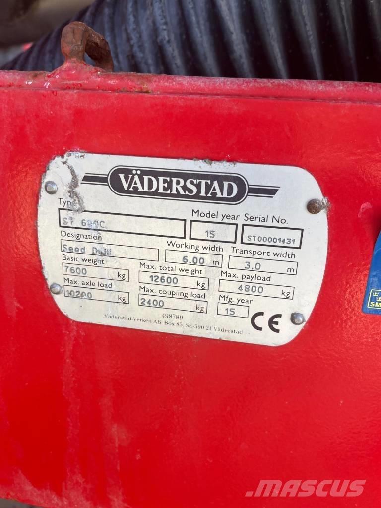 Väderstad SPIRIT600C Külvik-äkked