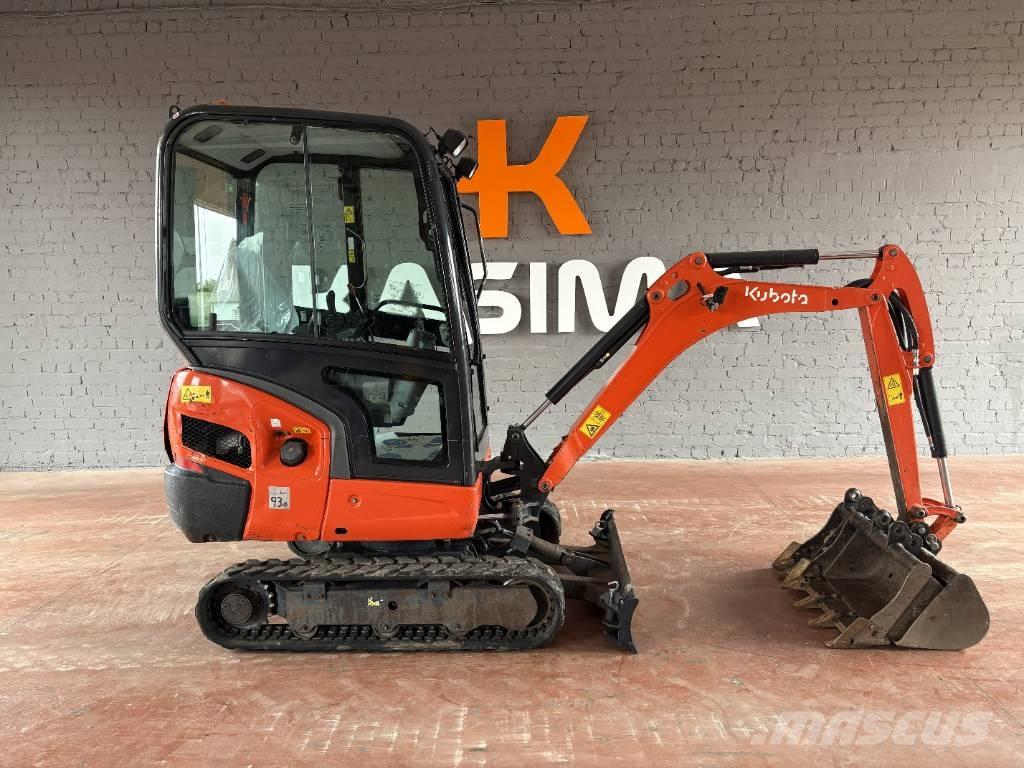 Kubota KX 018-4 Miniekskavaatorid < 7 t