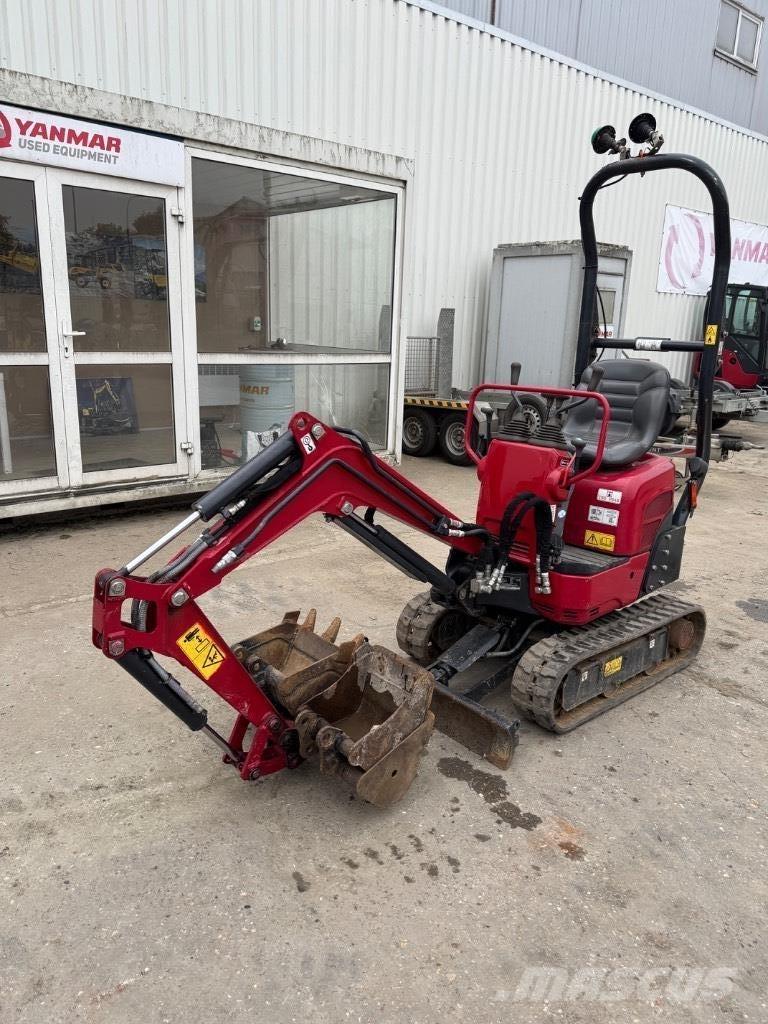 Yanmar SV08 (1D812) Miniekskavaatorid < 7 t