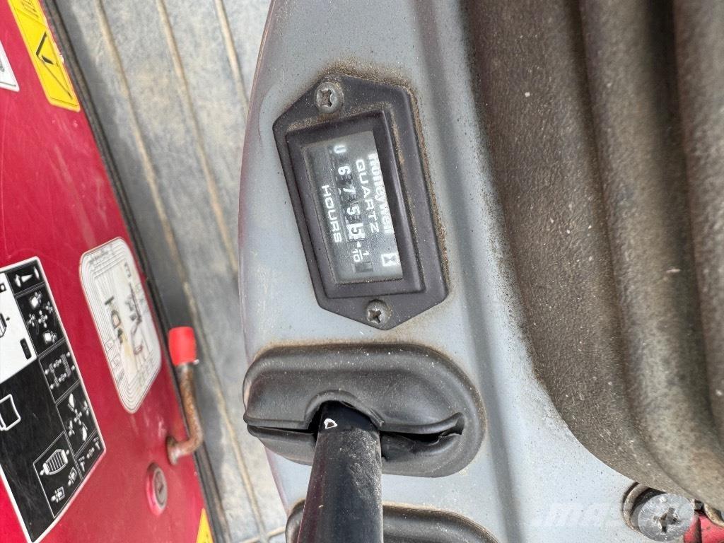 Yanmar SV08 (1D812) Miniekskavaatorid < 7 t
