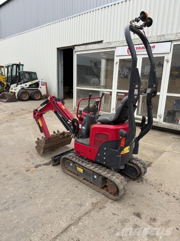 Yanmar SV08 (1D812) Miniekskavaatorid < 7 t