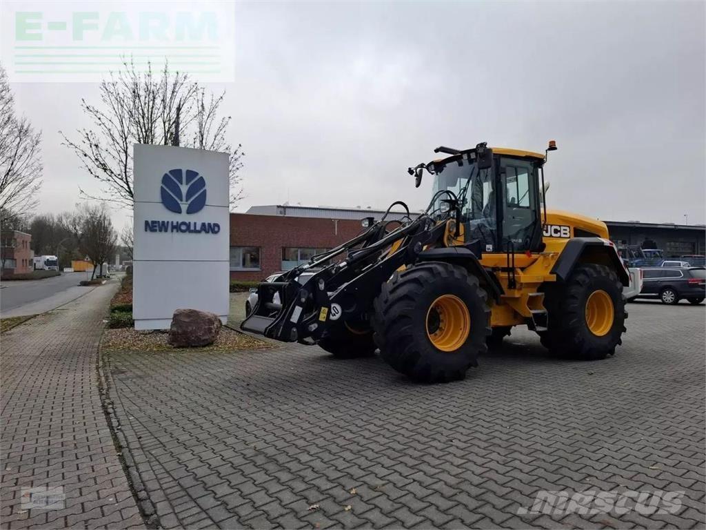JCB 427 agri Miniekskavaatorid < 7 t