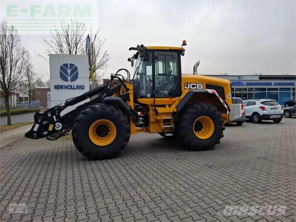 JCB 427 agri Miniekskavaatorid < 7 t