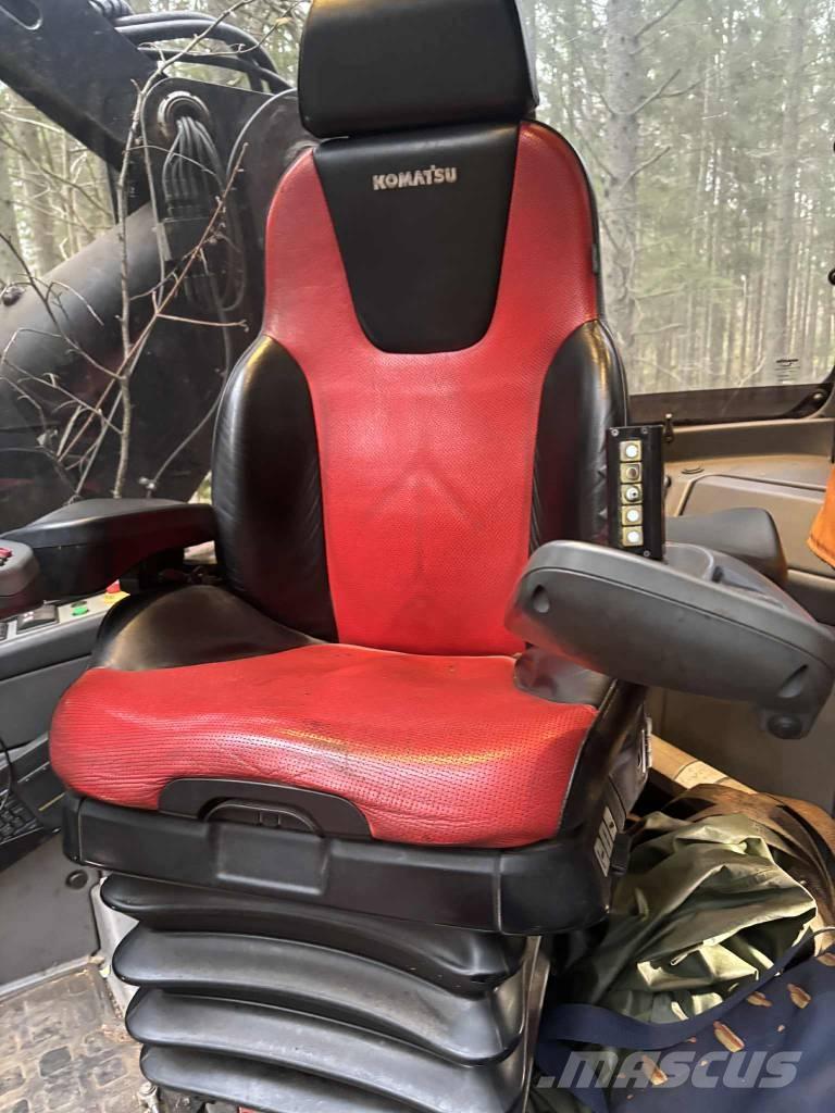 Komatsu 951 Harvesterid