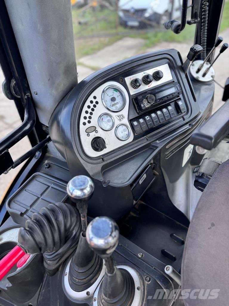 JCB 3CX SUPER, 4CX Ekskavaatorlaadurid