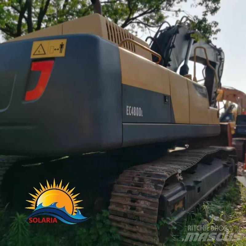 Volvo EC 480 D L Roomikekskavaatorid
