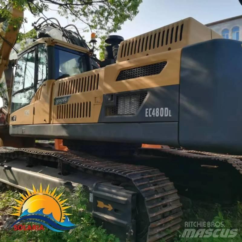Volvo EC 480 D L Roomikekskavaatorid