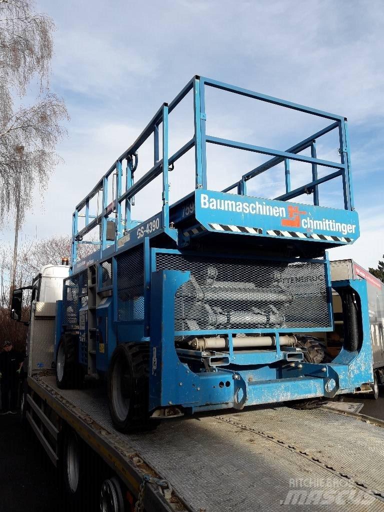 Genie GS 4390 RT Käärtõstukid