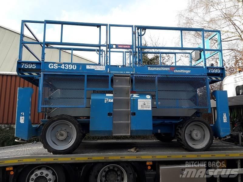 Genie GS 4390 RT Käärtõstukid