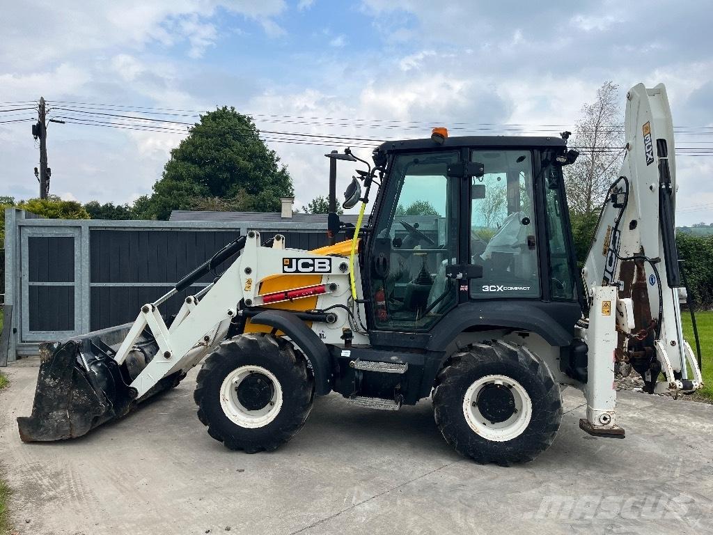 JCB 3CX Compact Ekskavaatorlaadurid