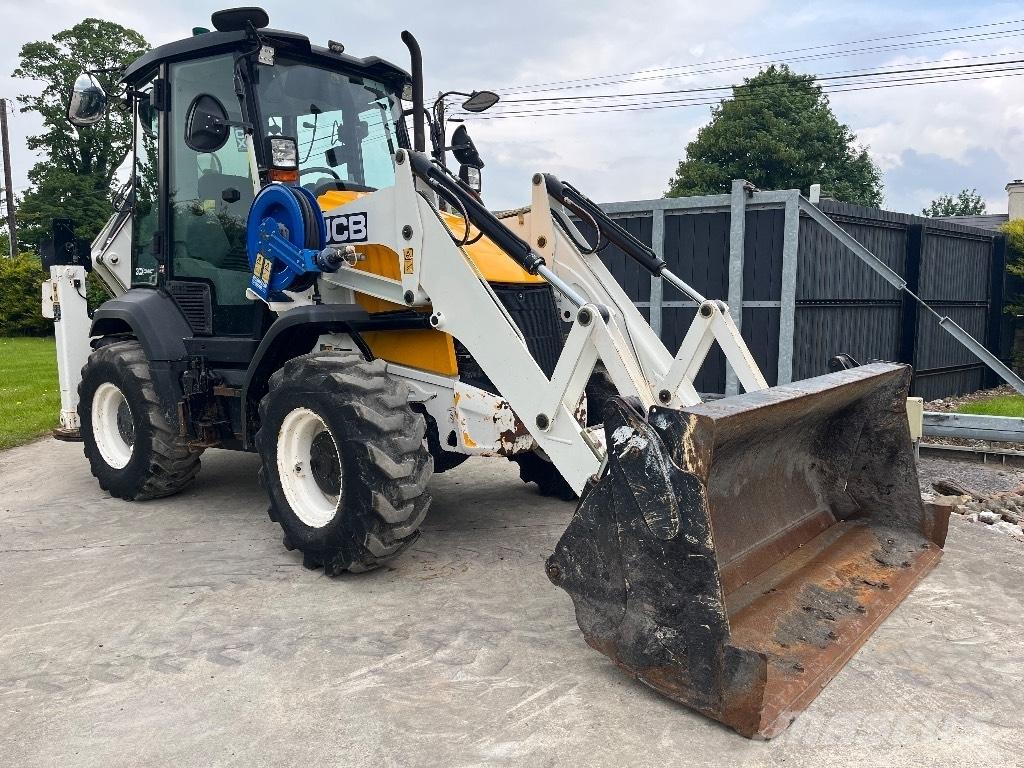 JCB 3CX Compact Ekskavaatorlaadurid