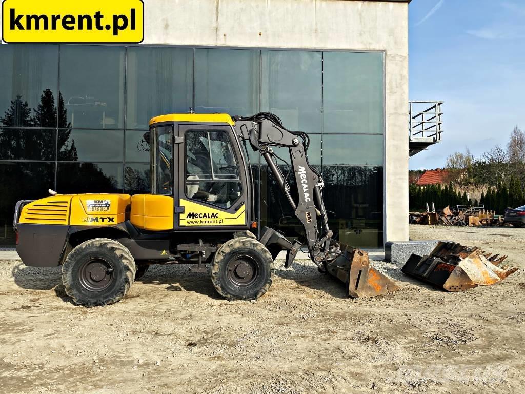 Mecalac 12 M TX Ekskavaatorlaadurid