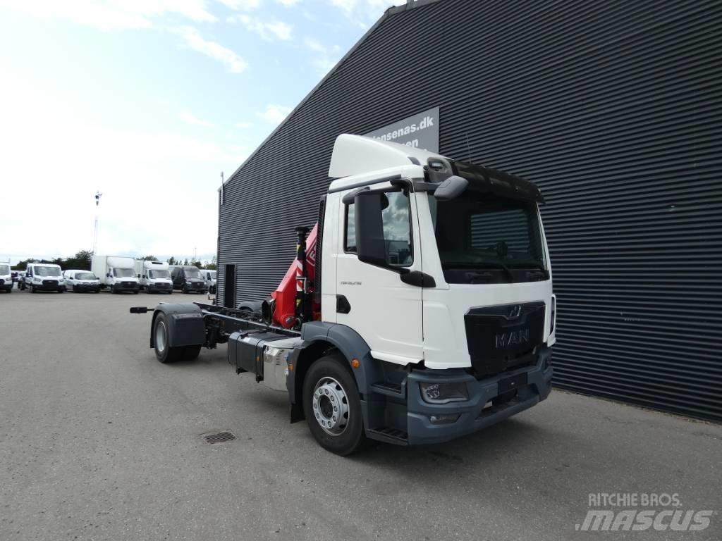 MAN TGM 18.290 Kraanaga veokid