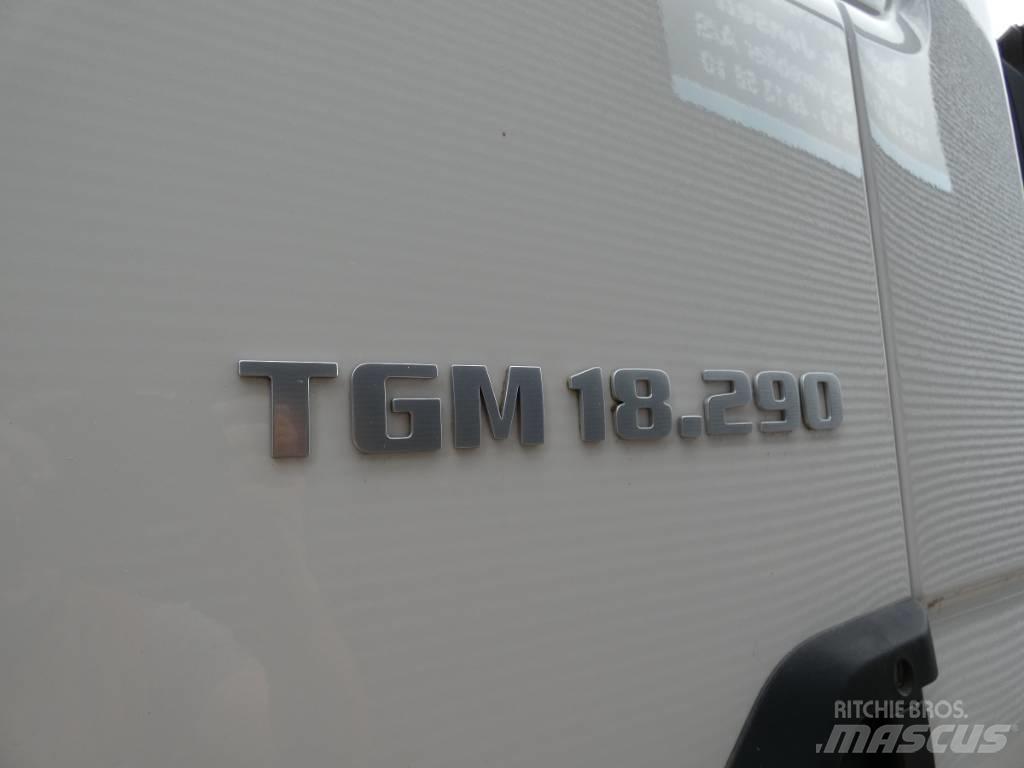 MAN TGM 18.290 Kraanaga veokid