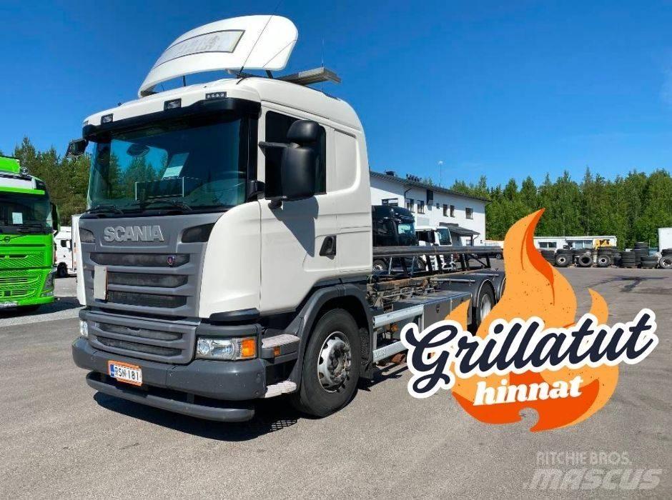 Scania G490 6x2*4 Konteinerveokid