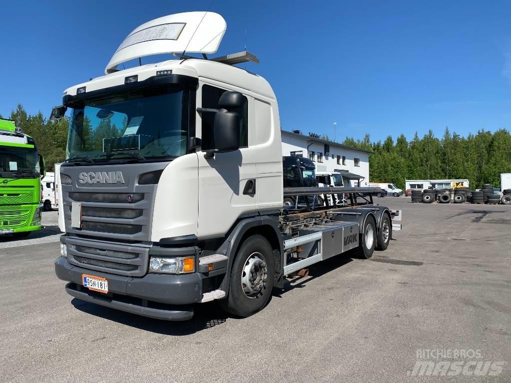 Scania G490 6x2*4 Konteinerveokid