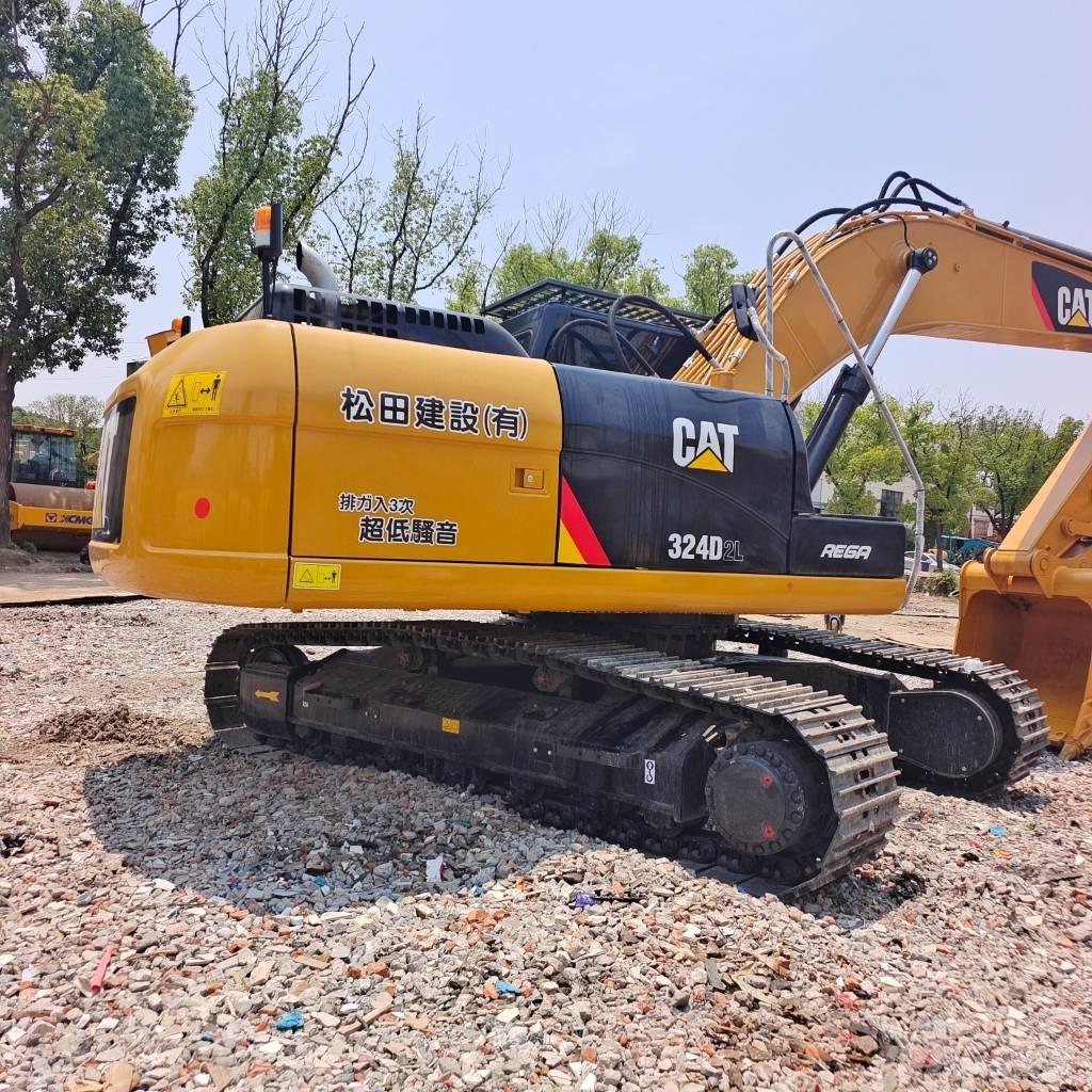 CAT 324DL Roomikekskavaatorid