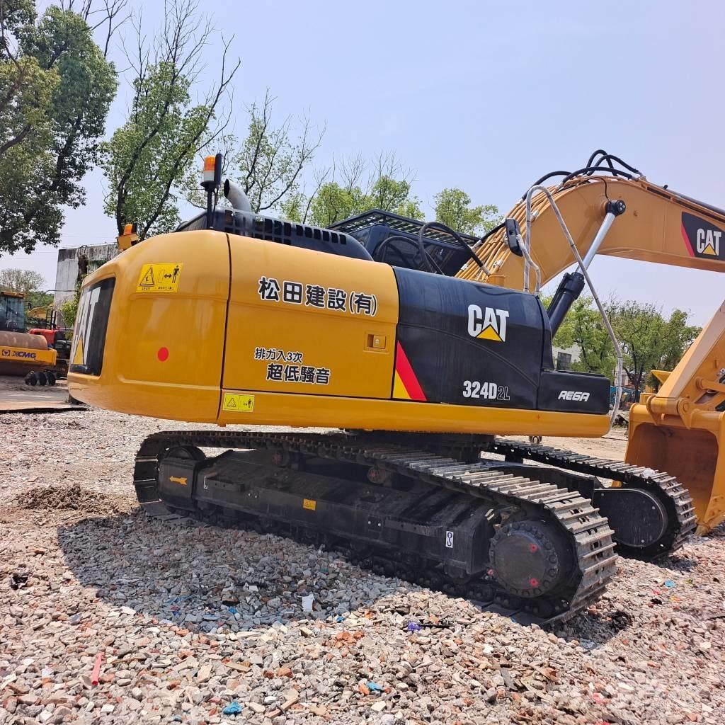 CAT 324DL Roomikekskavaatorid