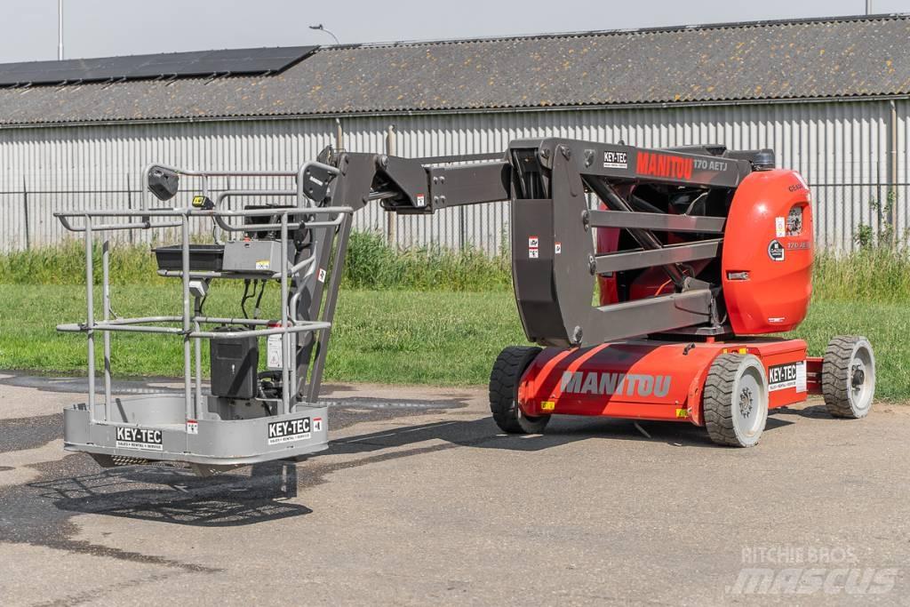 Manitou 170 AETJL Iseliikuvad poomtõstukid