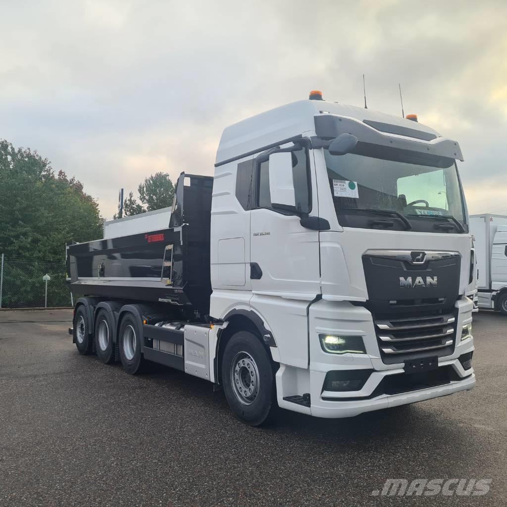 MAN TGX 35.510 8x4-4 Kallurid