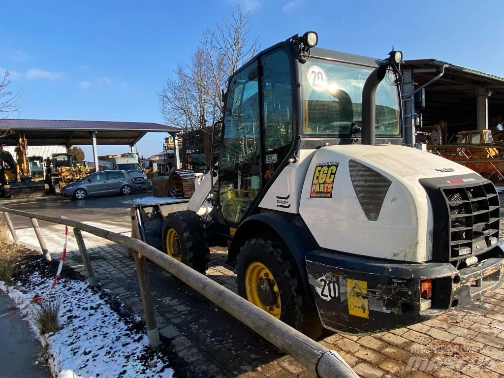 Komatsu WA 70-7 Rataslaadurid