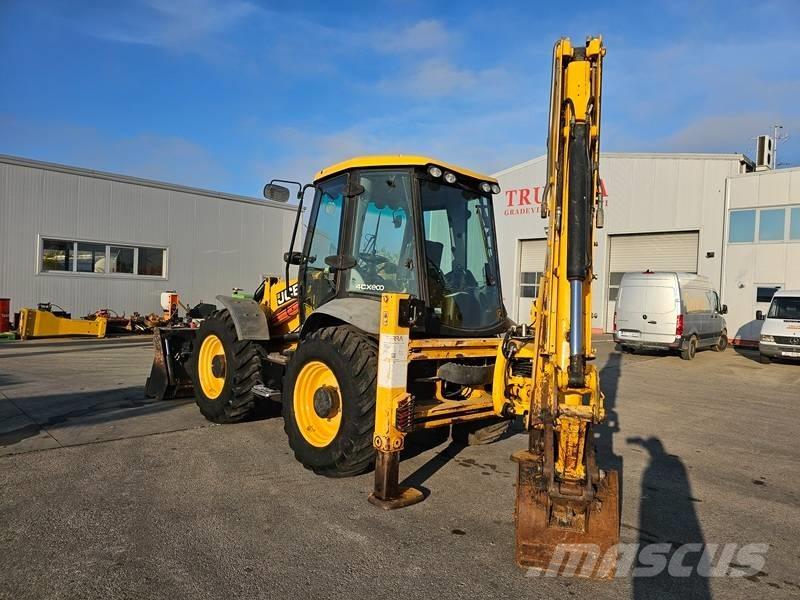 JCB 4 CX Ekskavaatorlaadurid