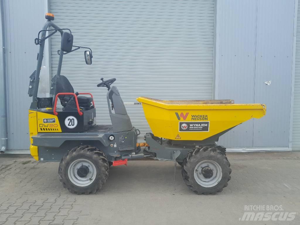 Wacker Neuson DW 20 Väikekallurid