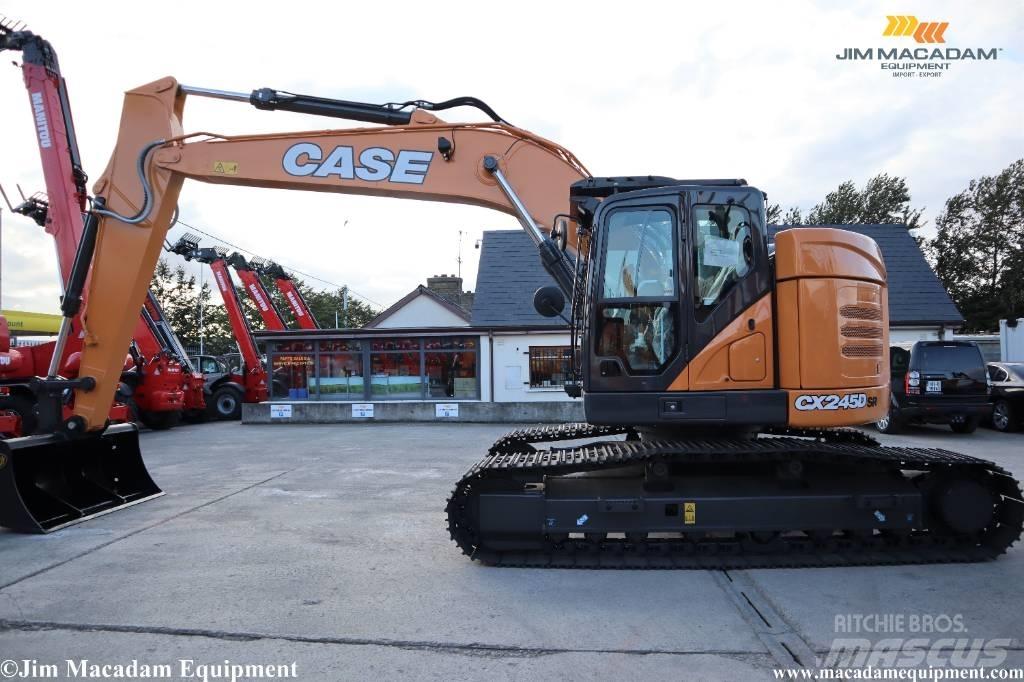 CASE CX 245 D SR Roomikekskavaatorid